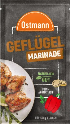 Produktbild von Geflügel Marinade