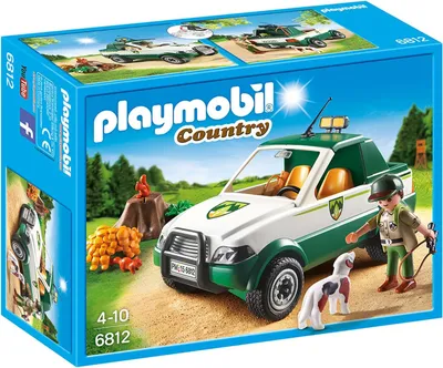 Immagine prodotto di PLAYMOBIL 6812 - Pickup Forester