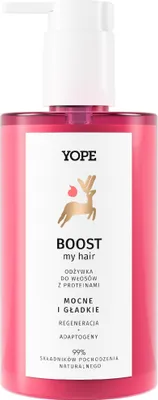 Produktbild von YOPE Boost My Hair regenerierende Haarspülung mit Proteinen 300ml
