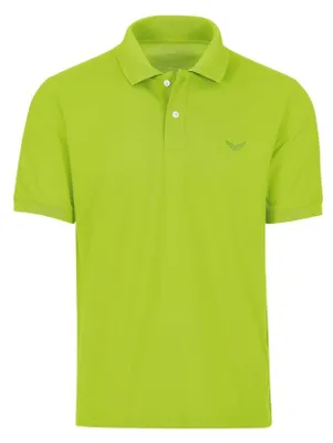 Obrázek produktu pro Trigema, pánské polo tričko, žlutá barva (citronová), velikost 2XL