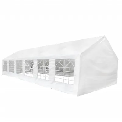Immagine prodotto di vidaXL Tenda da festa bianca 12 x 6 m