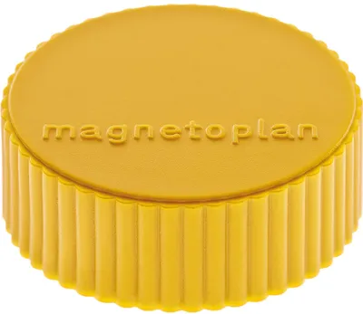 Obrázek produktu pro Magnetoplan Discofix Magnum, Magnet na tabuli, Žlutá, 2 kg, 34 mm, 13 mm, 34 mm