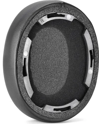 Immagine prodotto di INF Cuscinetti auricolari di ricambio neri per Audio-Technica ATH-SR50BT (confezione da 2)