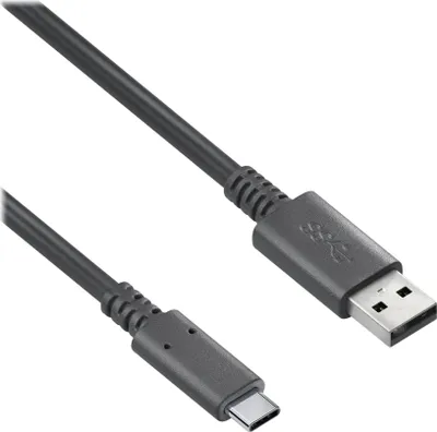 Produktbild von PureLink PI6100-018, 1,8 m, USB A, USB C, USB 3.2 Gen 2 (3.1 Gen 2), 5 Gbit/s, Schwarz