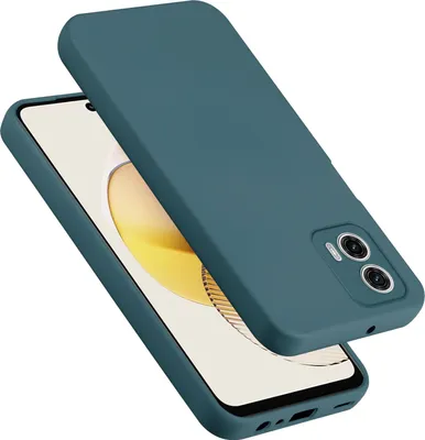 Zdjęcie produktu dla Etui Cadorabo do Motorola Moto G73 silikonowe etui na telefon komórkowy, odporne na zarysowania i wstrząsy etui ochronne do Motorola Moto G73