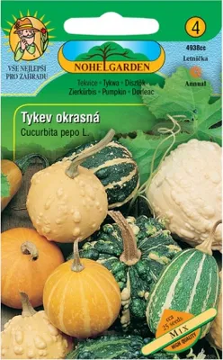 Obrázok produktu pre Okrasné tekvice, zmiešané