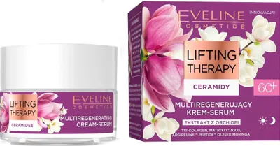 Zdjęcie produktu dla Eveline Cosmetics Multiregenerujący krem-serum 60+, 50 ml