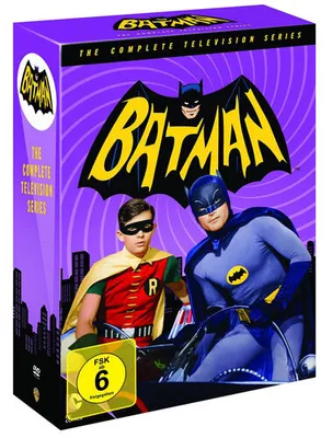 Obrázok produktu pre Batman - Die komplette Serie (18 Discs)