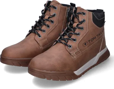 Produktbild von Tom Tailor Herren Schnürboot schwarz