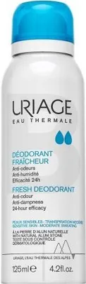 Obrázok produktu pre Uriage - Fresh Deodorant Sensitive Skin - Deospray 125ml