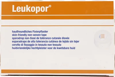 Produktbild von Leukopor 1,25 cmx9,2 m Polykern 24 St