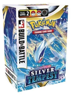 Obrázok produktu pre Pokémon Silver Tempest Build & Battle Box
