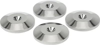 Produktbild von Dynavox Unterlegscheiben für Spikes - 4er Set - silber - Dynavox