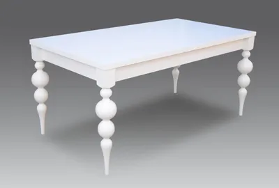Image de Table de salle à manger Tables de réunion Table de bureau Table de conférence 90X160/215cm
