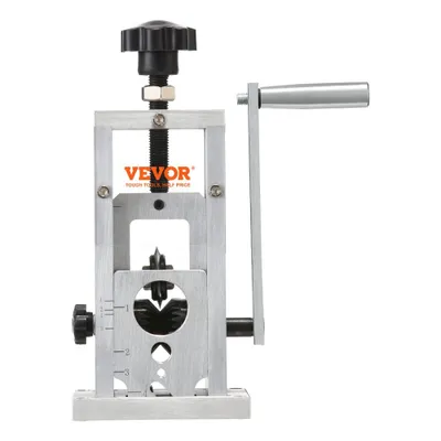 Immagine prodotto di Scalzacavi per cavi da 1,5-38 mm. Scalzacavi manuale o azionato da trapano. Dimensioni: 130x130x300 mm. Ideale per spellare cavi rivestiti, monofilari e multifilari.