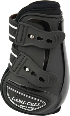 Produktbild von Lami-cell Elite Fesselkopfstiefel Schwarz L Schwarz L