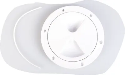 Obrázok produktu pre Kontrolný poklop Talamex biely 102 mm biely 102 mm