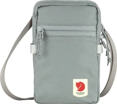 Obrázok produktu pre Fjällräven HIGH COAST POCKET, Uni, Cross body taška/kabela, Zips, Šedá, Jednofarebné, Šedá