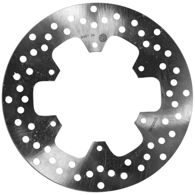 Produktbild von BREMBO Serie Oro rund starr Bremsscheibe