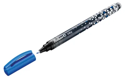 Produktbild von Tintenschreiber Pelikan Inky 273 Blau 1 Stk. Blister Modell 916189