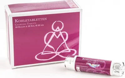 Produktbild von Berk HS-58 Räucherwerk - 100 Kohletabletten, 3.3 cm
