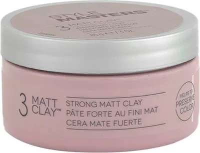 Produktbild von Revlon Professional Style Masters Strong Matt Clay Modelliermasse für starken Halt 85 g