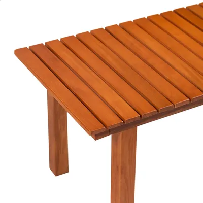 Produktbild von Gartentisch aus 100% Buchenholz