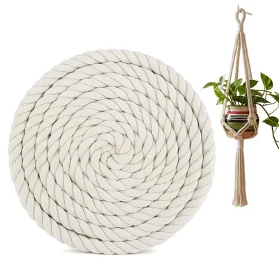 Obrázek produktu pro Bavlněné šňůry pro macramé a ruční práce