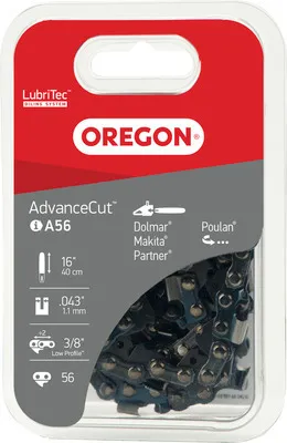 Produktbild von Sägekette OREGON Q90SG056E, 3/8 | 1,1 mm | 56 TG | HM | 40 cm"