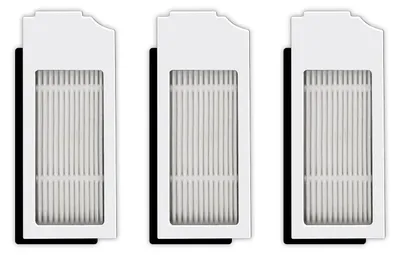 3er-Pack HEPA-Filter für Ecovacs Deebot N20 Plus u. a.