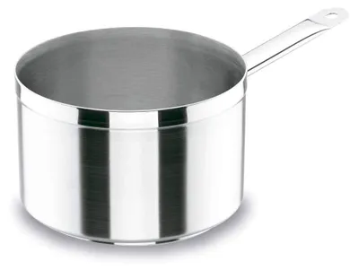 Schmortopf Edelstahl 18/10 Ø 24 cm, 6,7 L, Induktion