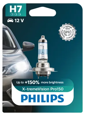Zdjęcie produktu dla Philips 12972XVPB1 X-treme Vision Pro150 H7