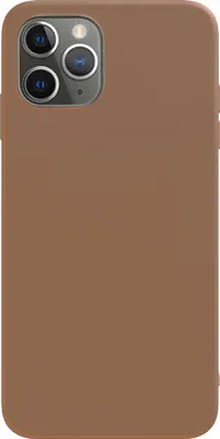 Produktbild von Hülle für Apple iPhone Xs Max - Silikon Dünn Schutzhülle Handyhülle TPU Case - Braun