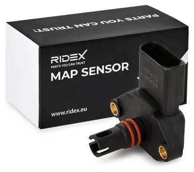 Produktbild von RIDEX 3947S0016 Ladedrucksensor für VW Golf IV Schrägheck (1J1) Saugrohr