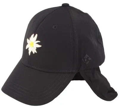 Bavarian Caps Kinder Baseball-Cap Nackenschutz & UV-Schutz 50 in blau