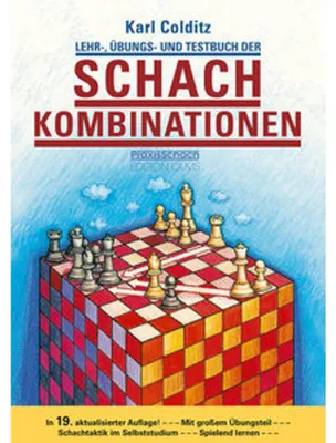 Immagine prodotto di Lehr-, Übungs- und Testbuch der Schachkombinationen