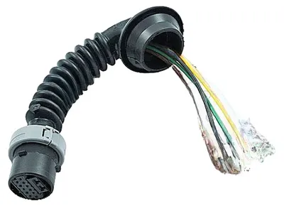 Image de METZGER Kit de réparation de câble porte 2321012 porte de véhicule arrière gauche arrière droite