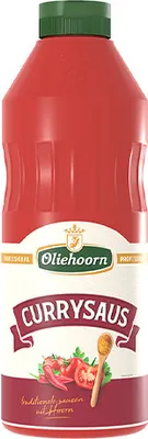 Produktbild von Oliehoorn Curry Saus 900ml Flasche (Curry Sauce)