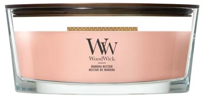 Duftkerze Manuka Nectar, oval, 1 Stück, Bienenwachs
