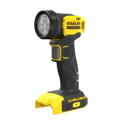 Image de V20 Lampe Torche - Lithium 18V - Sans Batterie STANLEY FATMAX - SFMCL020B-XJ