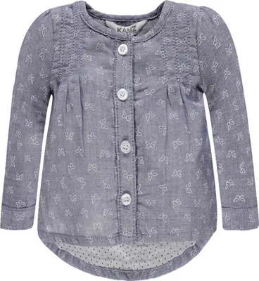 Produktbild von Mädchen Langarm-Shirt mit Schmetterlingsdruck
