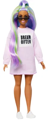 Produktbild von Barbie Fashionistas Puppe mit Regenbogen-Haar