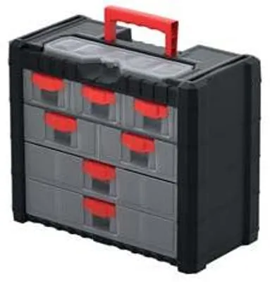 Immagine prodotto di Cassetta Portaminuteria Multicase Cargo  - mm.400x200x326h. art.KMC401