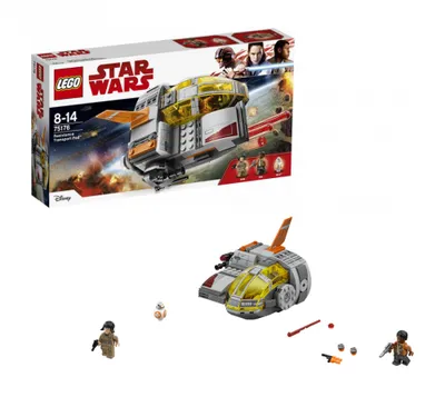 Immagine prodotto di LEGO® Star Wars™ 75176 Pod™ per il trasporto della Resistenza
