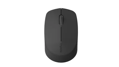 Produktbild von Rapoo M100 Silent Dunkelgrau Kabellose Multi-Mode-Maus
