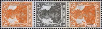 Produktbild von Briefmarken Deutsches Reich 1916 Mi S14a postfrisch Germania