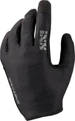 Produktbild von IXS Carve Damen Fahrradhandschuhe Farbe: Schwarz, Grösse: M