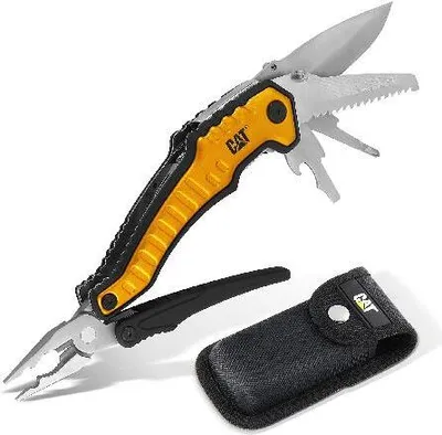 Obrázek produktu pro Caterpillar Nářadí - Multifunkční nůž 9v1 CT980045