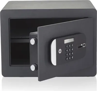 Image de Coffre-fort Biométrique Haute Sécurité Yale, YSFM/250/EG1, 25x35x30cm, 18.6L,  SKG
