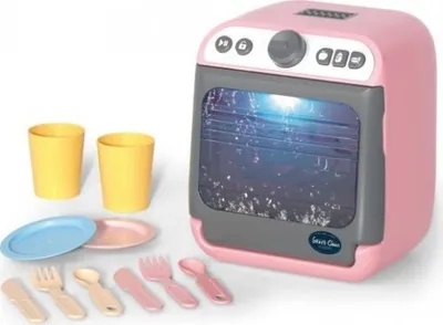 Produktbild von Waschmaschine weiß - rosa